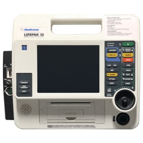 Physio Control Lifepak 12